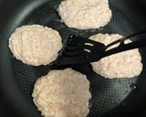 【鶏肉で豆腐ハンバーグ】水切り不用で簡単♪作り方4写真