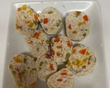 低脂質【鶏胸肉のミートローフ】作り方6写真