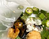 無限爆食‼︎ オクラの唐揚げ作り方3写真