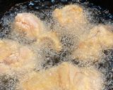 唐揚げ　塩麹と本つゆ作り方4写真