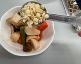 電子レンジで!根菜の甘酢和え作り方3写真