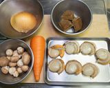 ごろっとホタテカレー作り方1写真