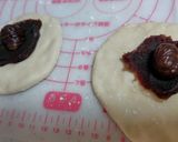 生地はHBにおまかせ　甘栗あんぱん作り方2写真