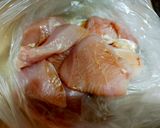 鶏むね肉とピーマンの塩だれ炒め作り方1写真