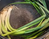 ✨わけぎと油揚げ✨玄米甘酒のぬた和え作り方1写真