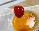シークヮーサー果汁入り トマト＆りんご飴作り方3写真