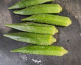 レンジで簡単✨オクラとツナのポン酢和え作り方1写真