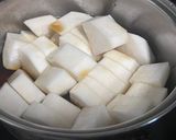 副菜♡簡単♡ダイエット♡大根の煮もの作り方1写真