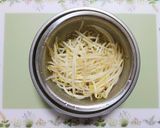 寒い日簡単！豚肉もやし小松菜台湾ラーメン作り方7写真