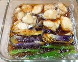 鶏肉とナスとオクラの焼きびたし作り方13写真
