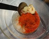 絶品！私のタレ！美味なる辛ダレに漬けた豚肩肉！作り方1写真