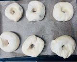 朝茹でて焼くだけ　ベーグル作り方11写真