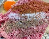 モヤシで増々💫大満足のハンバーグ作り方2写真