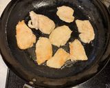 甘酢チキン作り方2写真