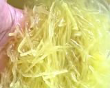 そうめんカボチャ(金糸瓜)茹で方メモ作り方3写真