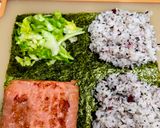 ボリューム満点☆スパムおにぎらず作り方10写真