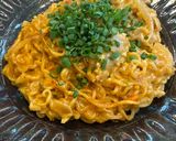 【ワンパン】辛ラーメンカルボナーラ作り方6写真