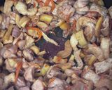 しっかり濃い味　たけのこの炊き込みご飯作り方2写真