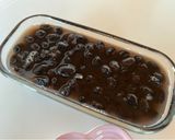 お節にも　蒸し黒豆の甘煮作り方5写真