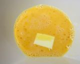 レンジで簡単♪しっとりスクランブルエッグ作り方1写真