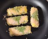 サクうま！大葉チーズのロールハムカツ作り方5写真