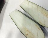 なす田楽（くるみ味噌）作り方1写真