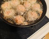 甘辛あんの肉団子作り方3写真