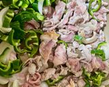 簡単！玉ねぎとピーマンと豚こまの味噌炒め作り方9写真