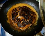 行けないから作ったでかいハンバーグ作り方2写真