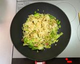 ポテトチップス使用❝ろくちゃん焼きそば❞作り方7写真