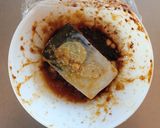レンジで簡単☆お一人様冷凍サバの味噌煮。作り方7写真