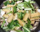 もう一品ほしい!小松菜と油揚げのさっと煮作り方3写真