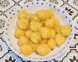 かぼちゃ団子(みたらしのタレかけ)作り方6写真