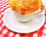 管理栄養士☆簡単！彩り野菜のポットパイ作り方9写真