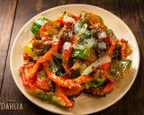 【おつまみ🍺】ピーマン人参チーズ揚げ焼き🫑酒沼🥕作り方4写真