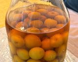 ウイスキー梅酒　砂糖不使用作り方4写真