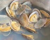 アサリの炊き込みご飯【古御堂漁業流】作り方3写真