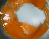 紅茶葉入り米粉シフォンケーキ作り方2写真