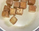 厚揚げでタコ焼き風作り方3写真