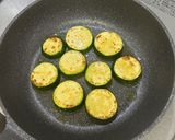 ズッキーニのカレー炒め♪チーズ風味作り方3写真