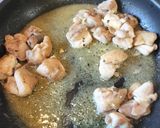 チキンのレモンバターソテー作り方9写真