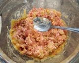 米粉とライスペーパーのお好み焼き作り方1写真