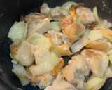 ワンパン！鶏肉のハニーマスタードソース作り方3写真