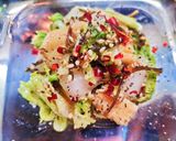 🦊道産子❄白子のチタタプ盛り🐟️タチなめろう丨タツ作り方6写真