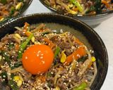 簡単⭐︎ビビンバ丼🍚作り方8写真