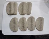 チーズ掛け黒はんぺん作り方1写真