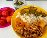 美活⭐︎調味料塩のみ⭐︎大根と豚肉の煮物作り方13写真