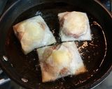 ジューシーなおつまみ　生椎茸の春巻　作り方4写真