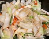 野菜炒め作り方7写真