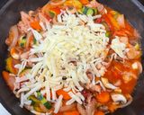 塩麹チキンと野菜たっぷりのラタトゥユ風作り方6写真